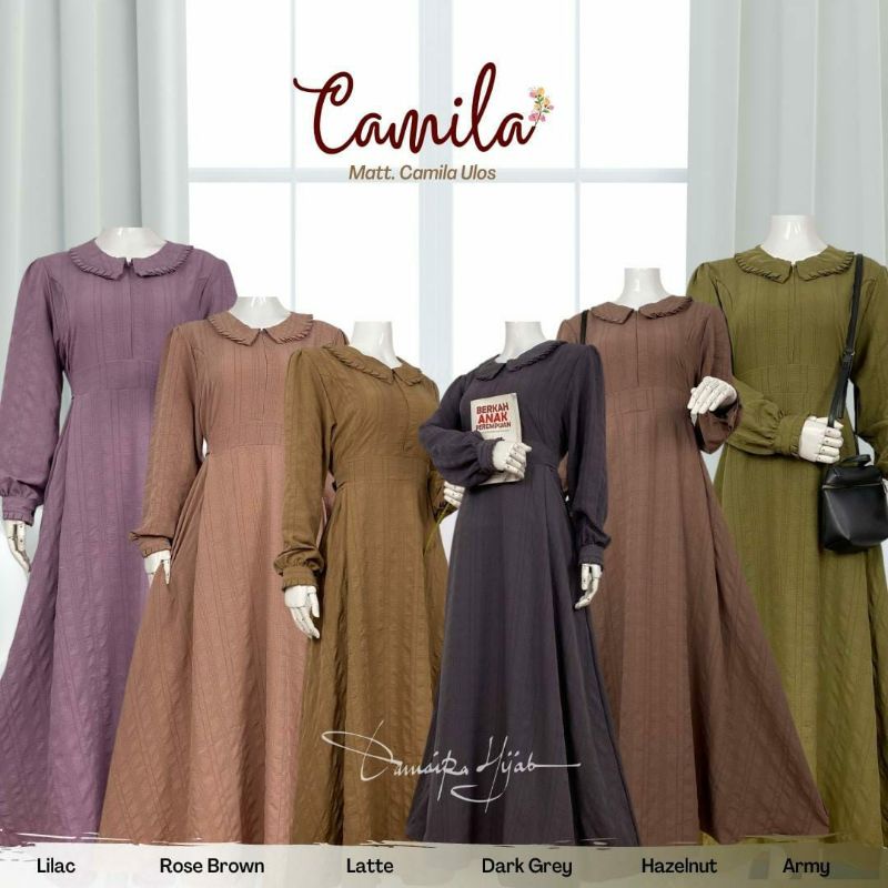 Gamis Camila by Damaira hijab