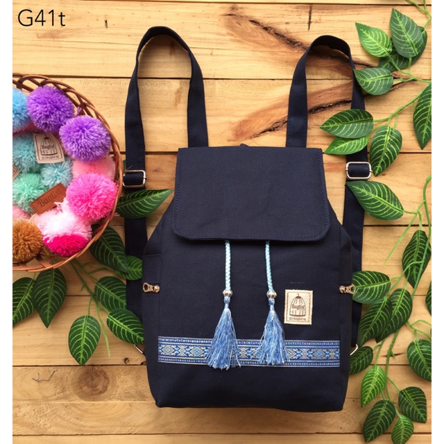 Ginny Backpack Kode G41t