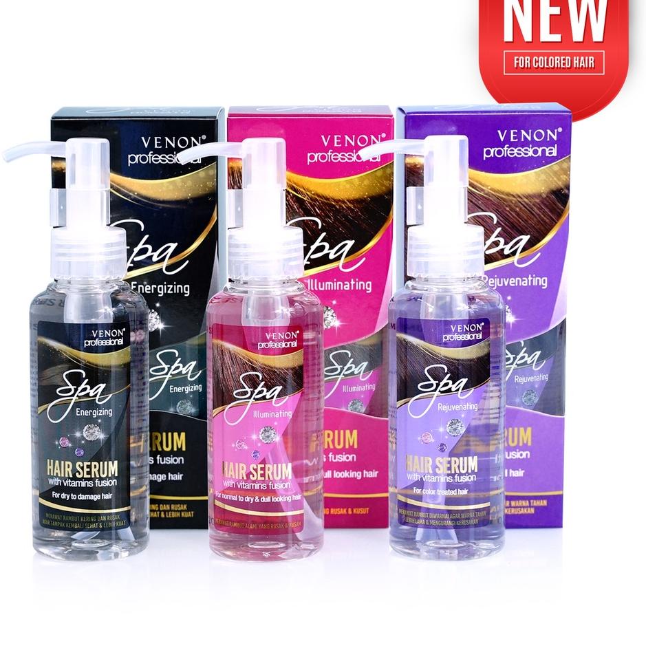 ✱ Venon Hair Serum SPA Series - 125ml ❆