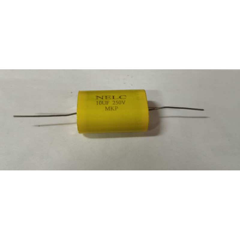 Capasitor non polar tweeter Nelc 10uf 250v MKP