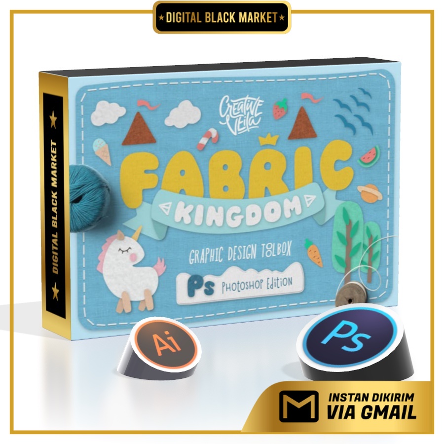 Fabric Kingdom - Photoshop Edition