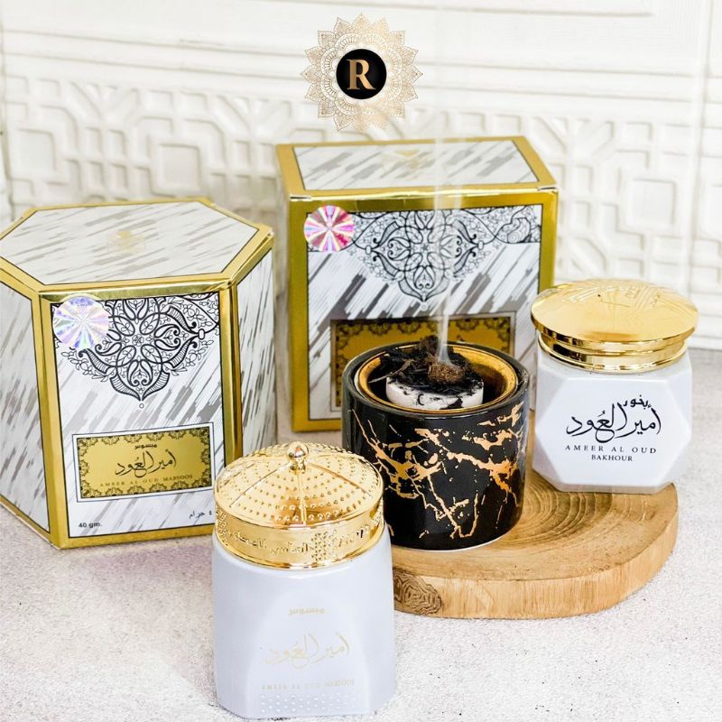 Bukhur Ameer Al Oud From Almas Impor Arab Saudi Original Bakhoor Pengharum Ruangan Aroma Theraphy Bu