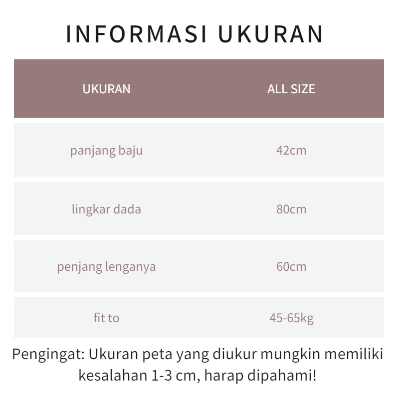 Korean Crop Top V Neck Kemeja Crop Wanita Lengan Panjang atasan wanita blouse  gardigan wanita