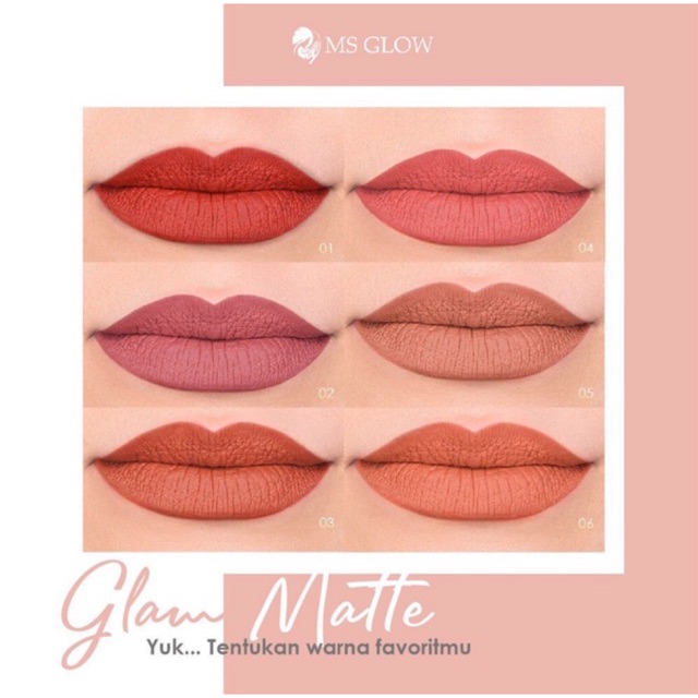 lip matte ms glow