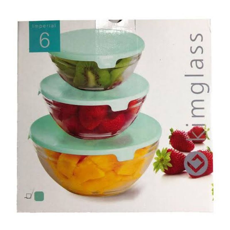 MIXING BOWL KIMGLASS_MANGKOK KACA KIMGLASS_MANGKOK SUSUN KIMGLASS