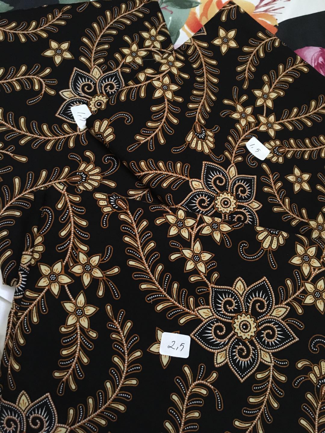 Best Seller Batik Katun Primisima Ecer Meteran Grosir Haura Textile