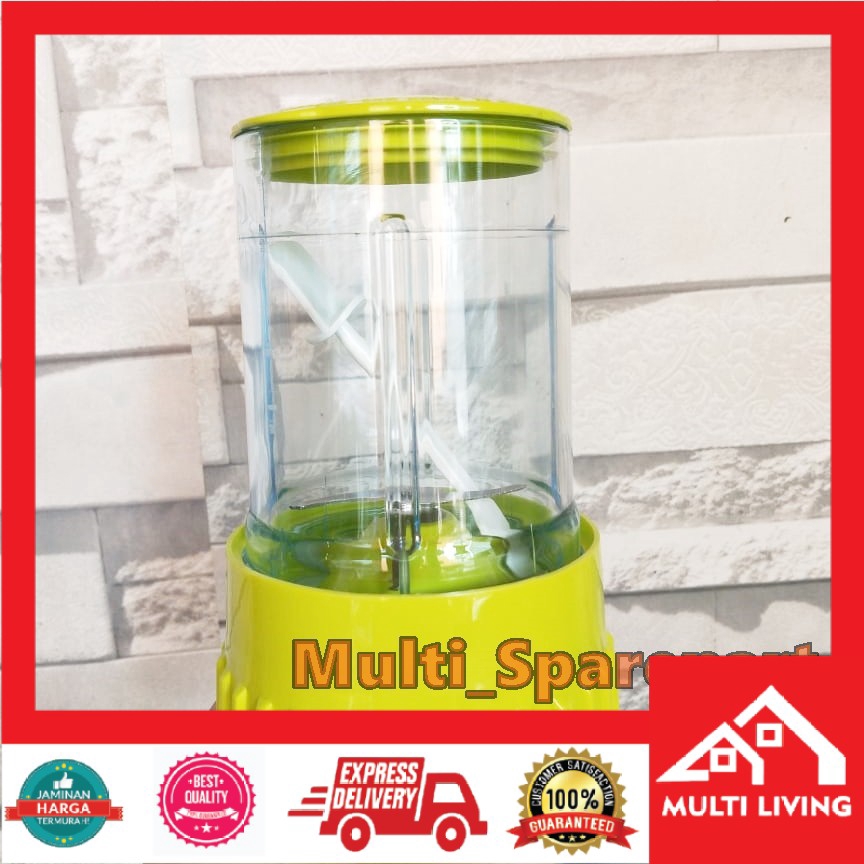 Wet Mill Blender Miyako Baru Bumbu Basah Hijau BL 101