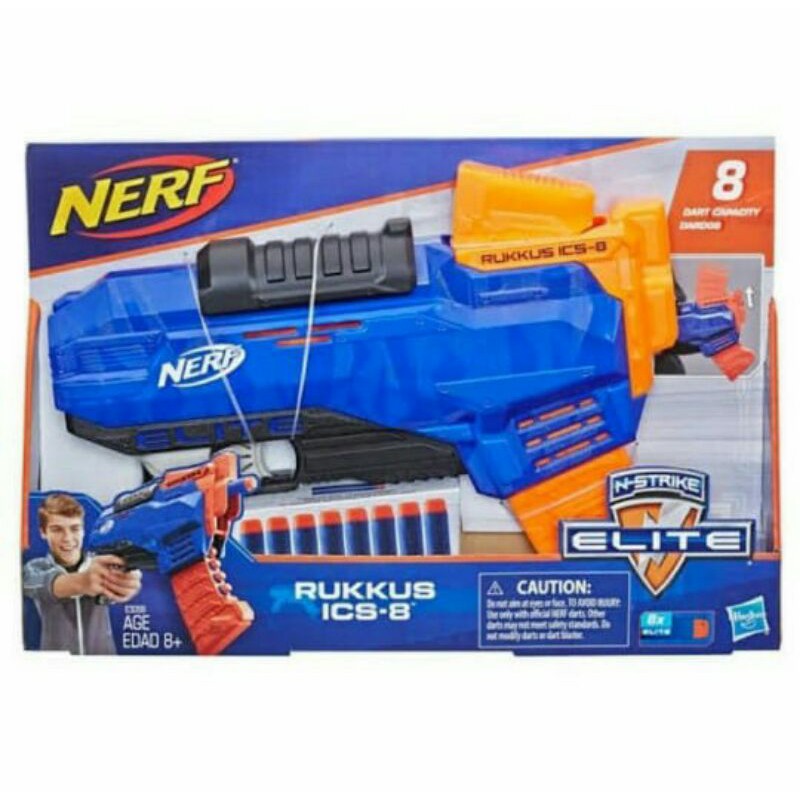 Nerf Rukkus ICS-8
