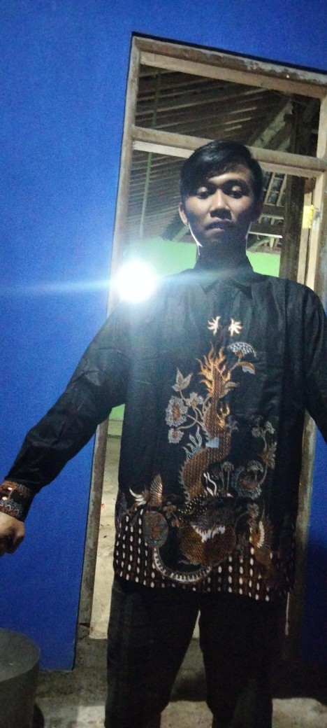 Kapal Kandas Klasik Kemeja Batik Pria Katun Primisima Full Furing