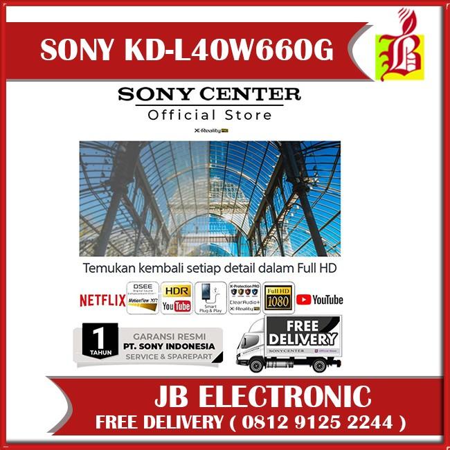 SONY 43W660G Full HD HDR Smart TV 43 Inch KDL-43W660G SONY BRAVIA