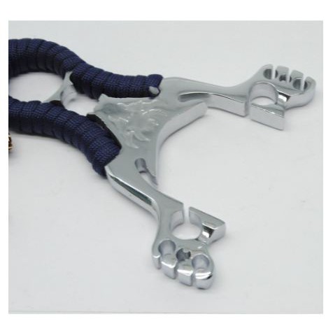 Ketapel Powerful Outdoor Slingshot - Sirius Wolf Katapel Stainless Steel