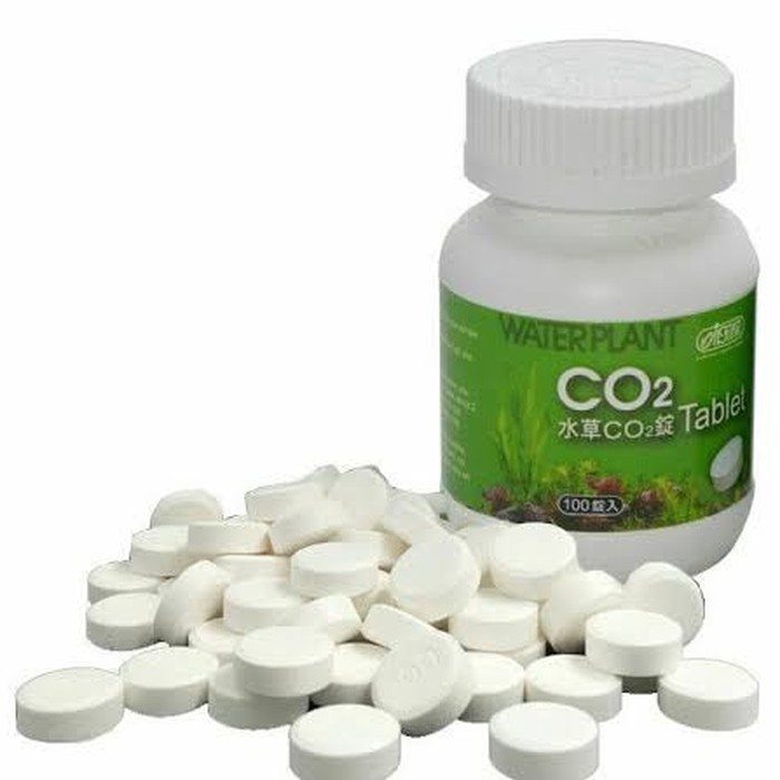 ECERAN TABLET ISTA CO2 Aquascape Aquarium murah