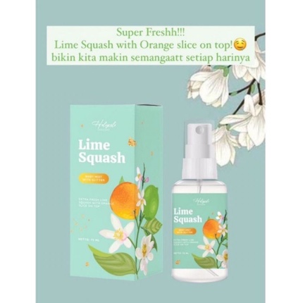 READY BODY MIST BY HOLIGRELSKINCARE BODYMIST PARFUM HOLIGRELS HOLIGRE