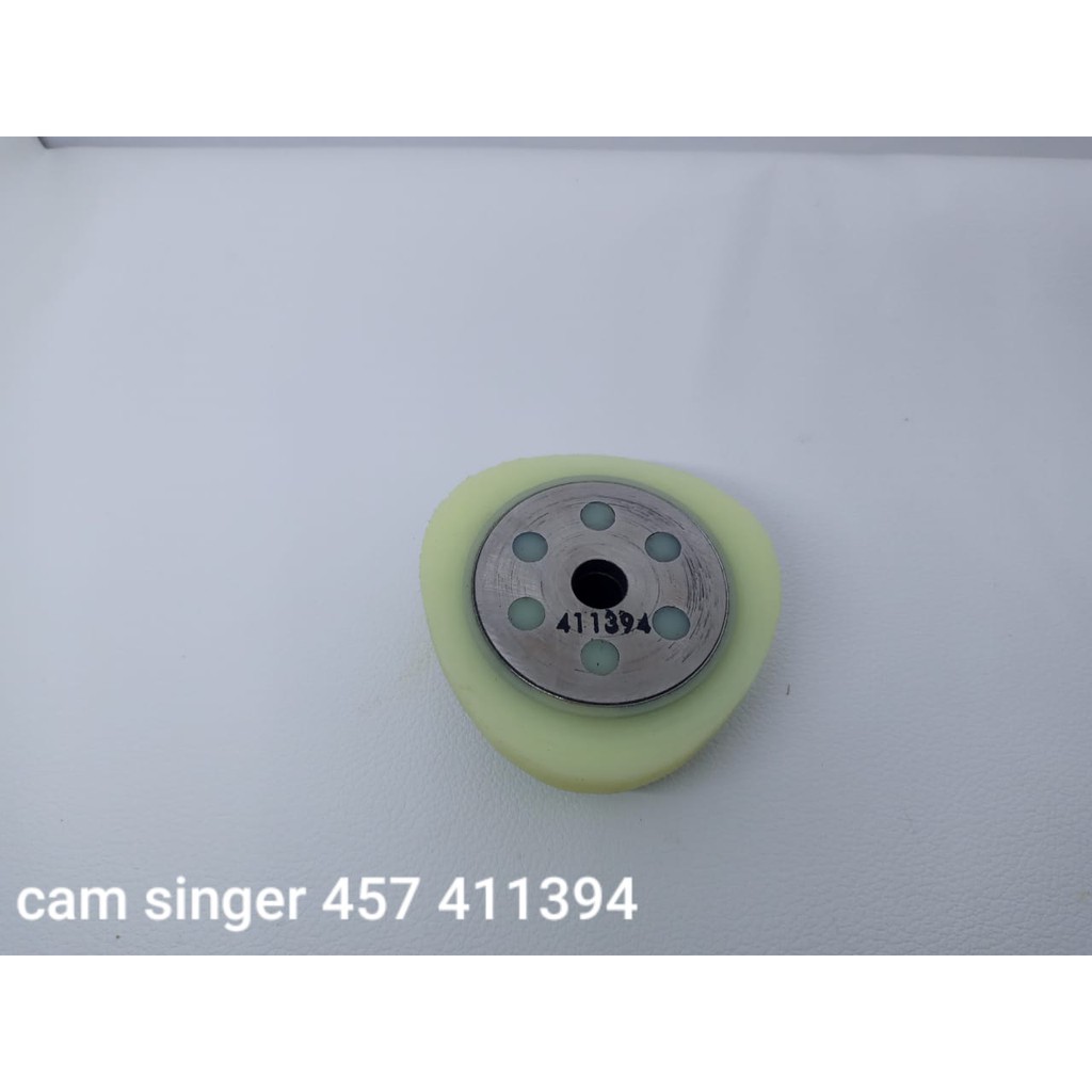 Cam Zig Zag Singer Segitiga  457 411394