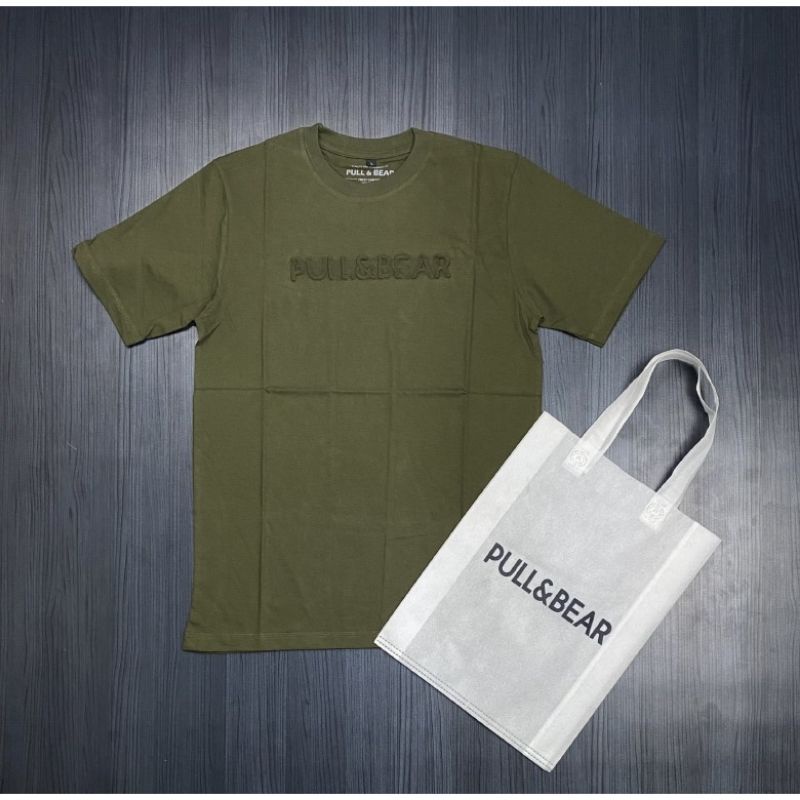 THSIRT PULL &amp; BEAR EMBOS TIMBUL free totebag