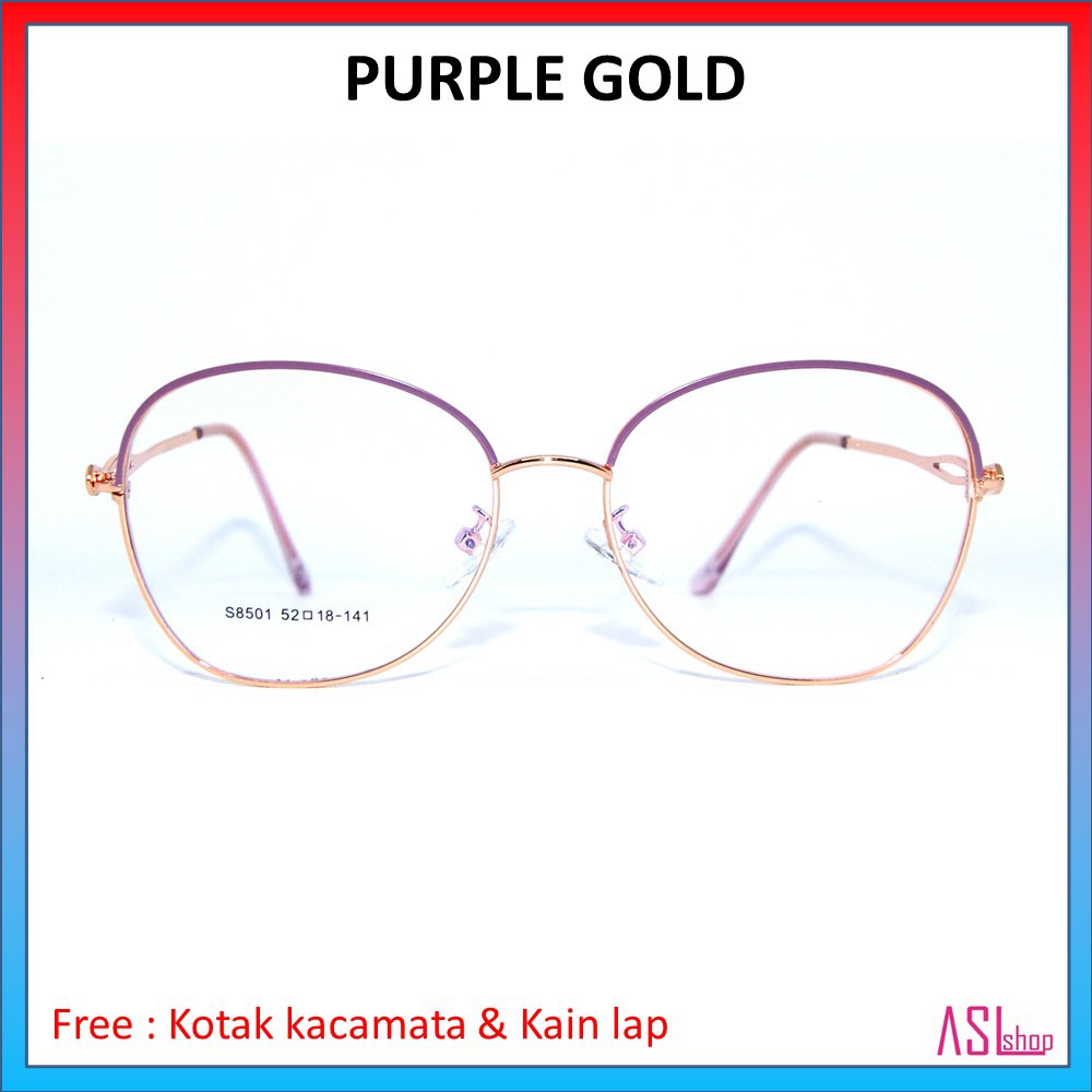 FRAME KACAMATA MINUS (KODE = S8501)