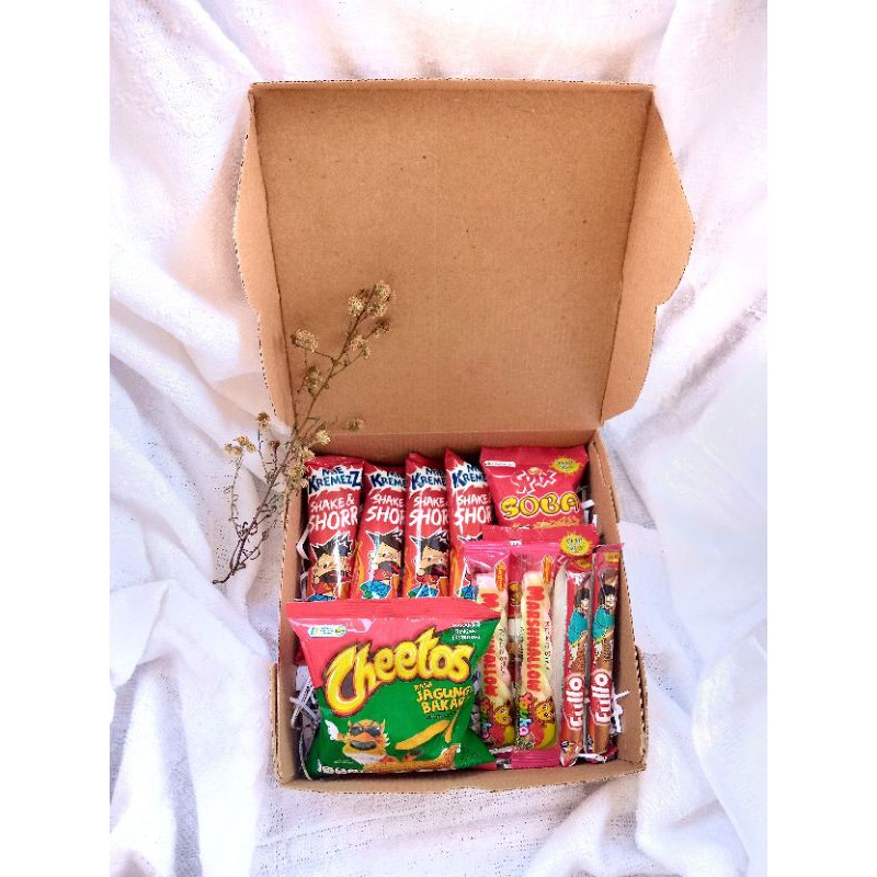 

kado gift snack box