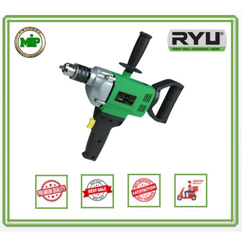 Mesin Bor Kayu Steel Body Drills RDR 13 R ALAT PERTUKANGAN MESIN BOR KAYU RYU