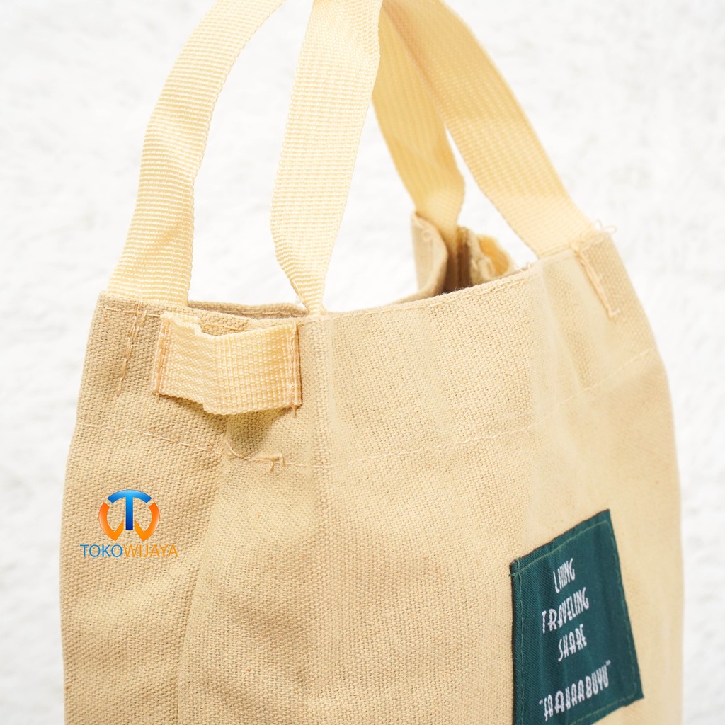 Tas Slempang Living Travel Import | Tote Bag