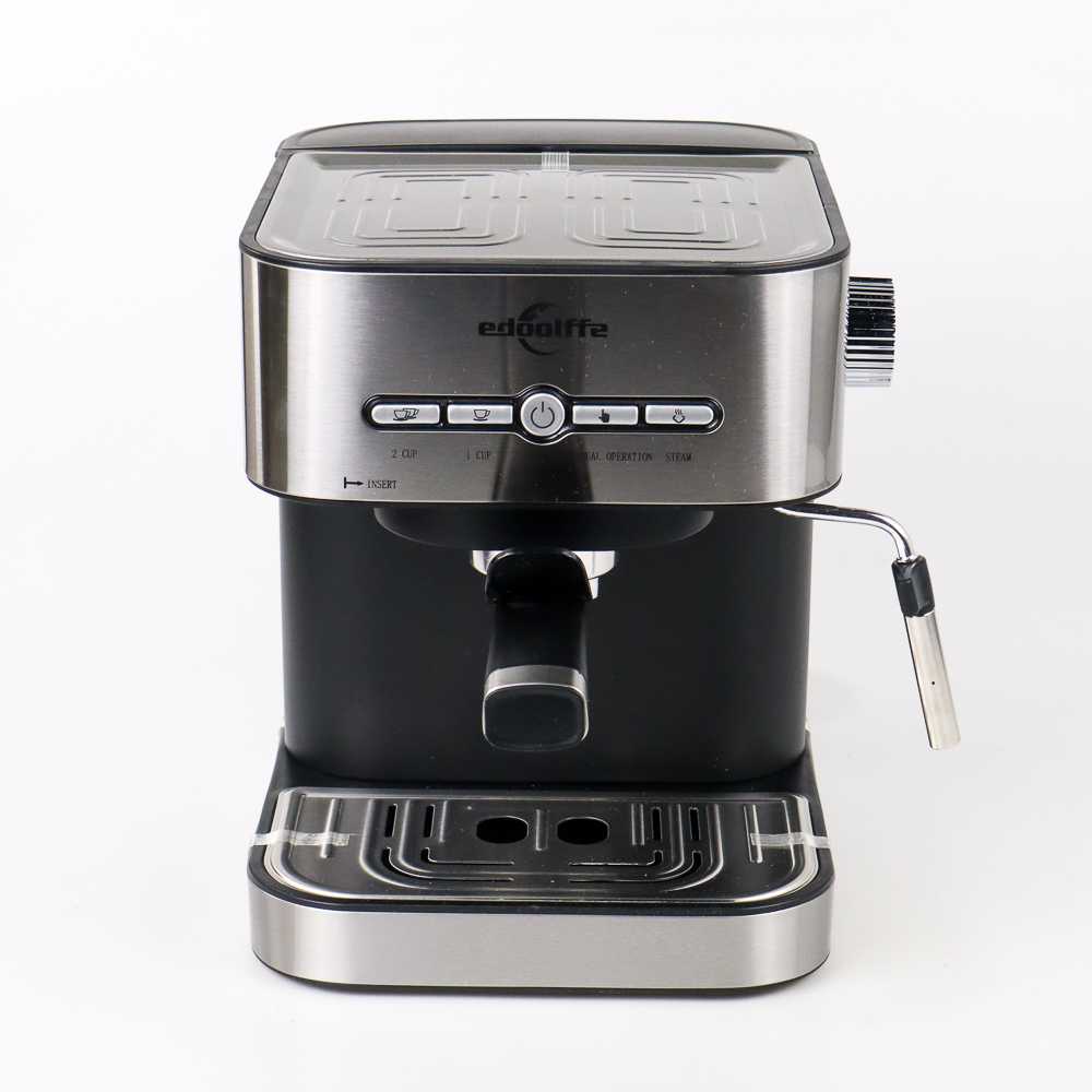 TD - DPR Edoolffe Mesin Kopi Semi Automatic Italian Coffee 15 Bar - MD-2009