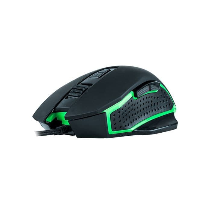 NYK HK100 TERMINATOR Macro Gaming Mouse RGB Nemesis HK 100 - NYK TERMINATOR