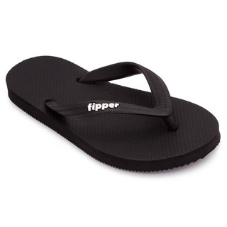  Sandal  Jepit Sendal Fipper  Slick  in Black Black Shopee 