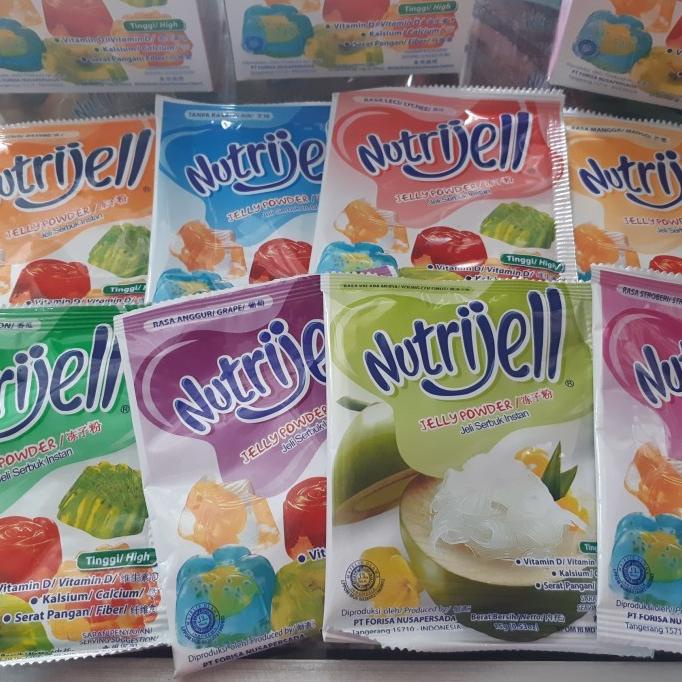 

.........] nutrijell jelly powder 15gr pak isi 12 pcs semua rasa kecuali coklat