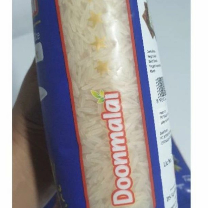 

978EqW Beras Basmati Premium Doonmalai Kemasan 1Kg WQ0112
