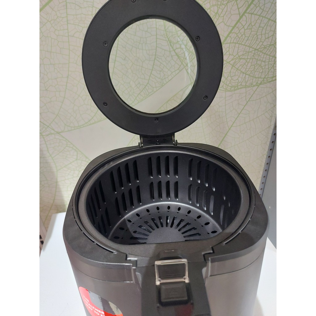 PENGGORENGAN TANPA MINYAK / AIR FRYER 3L BLACK / PENGGORENG LISTRIK