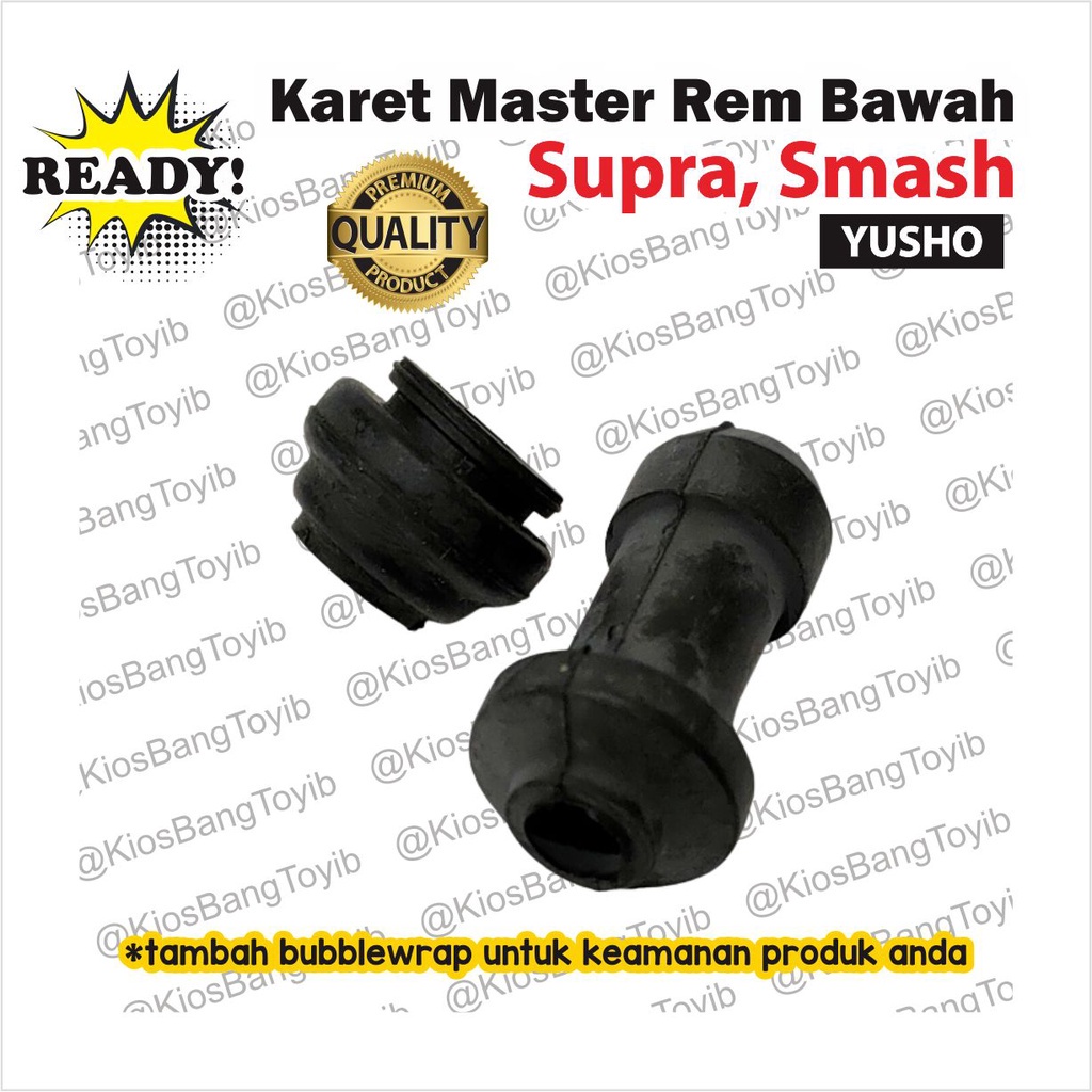 Karet Boot Caliper Kaliper Usus Master Rem Bawah Supra X125 Revo Blade Karisma Fit new (YUSHO)