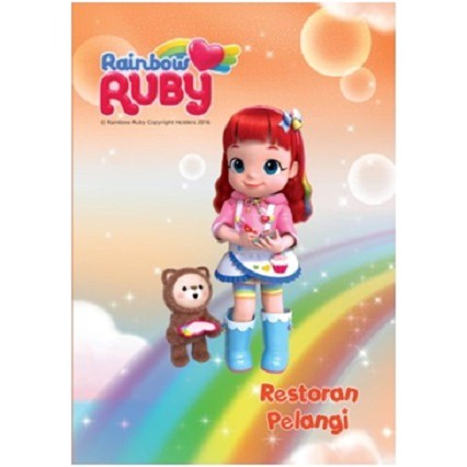 BUKU SERI RAINBOW RUBY VOL.5: RESTORAN PELANGI
