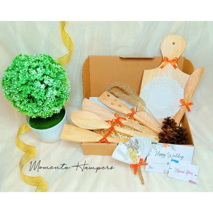 Paket Bima Set Alat Dapur Hampers Kado Pernikahan Wedding / Ulang Tahun/ Wisuda