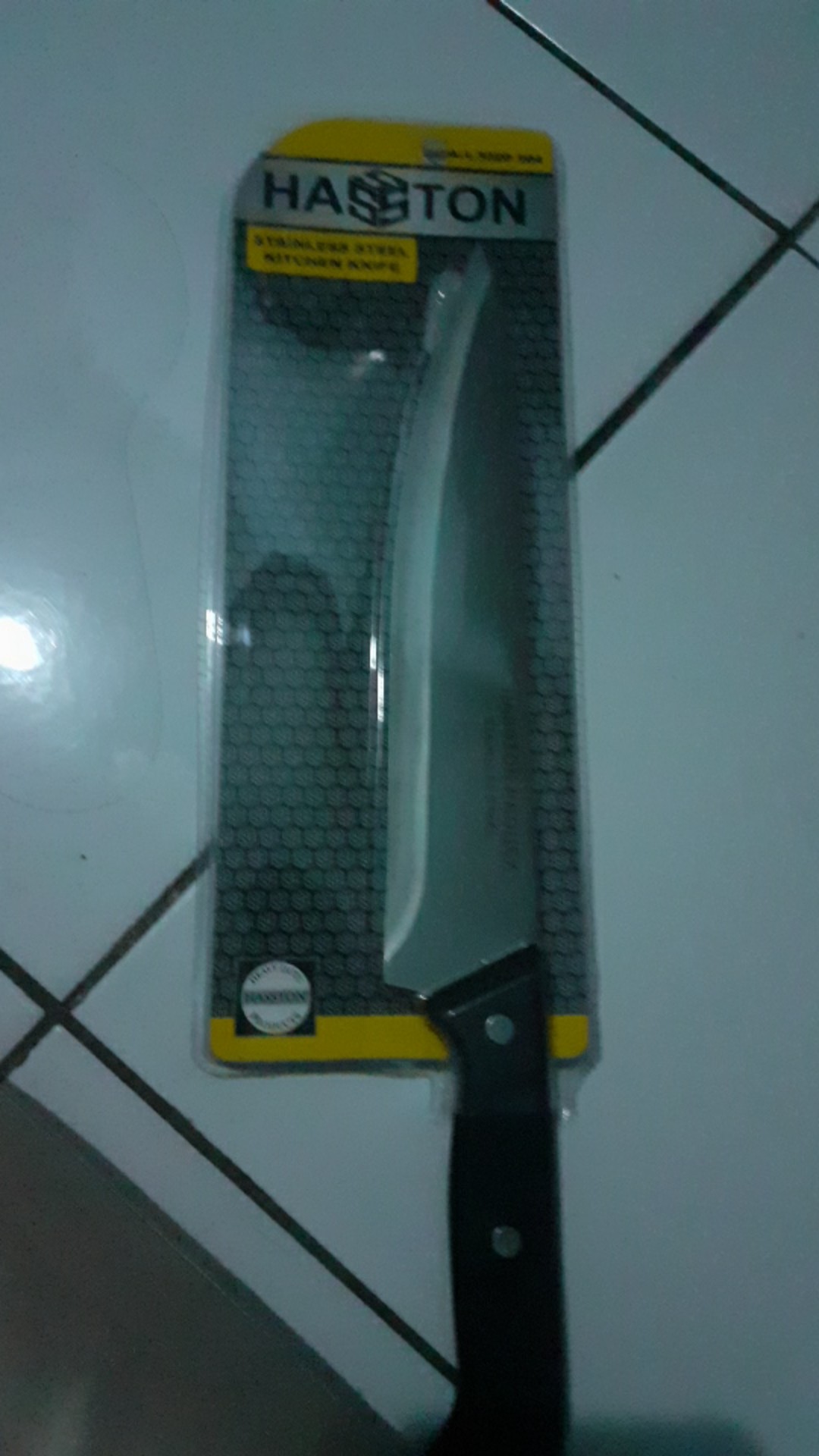 Hasston Prohex 3020-104 Pisau Dapur Besar Pisau Stainless Steel Kitchen Knife
