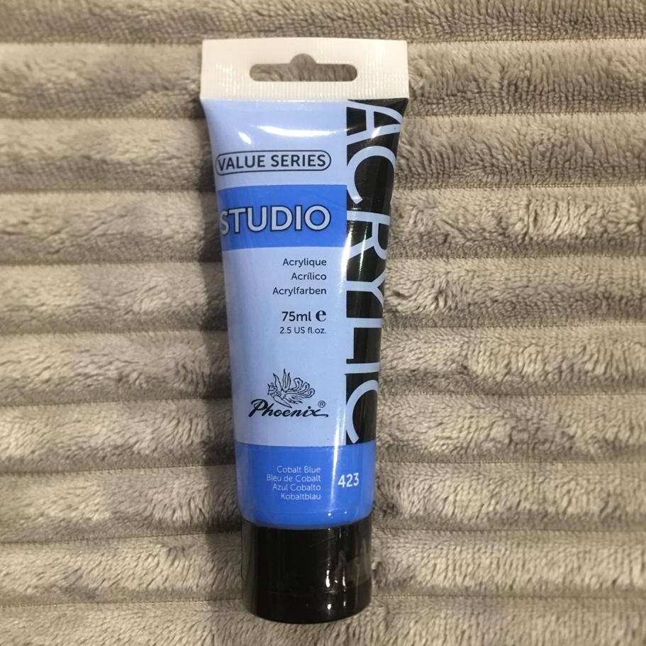 

Gramedia Banjarmasin - Phoenix Cat Acrylic 75ML 443 Ultramarine
