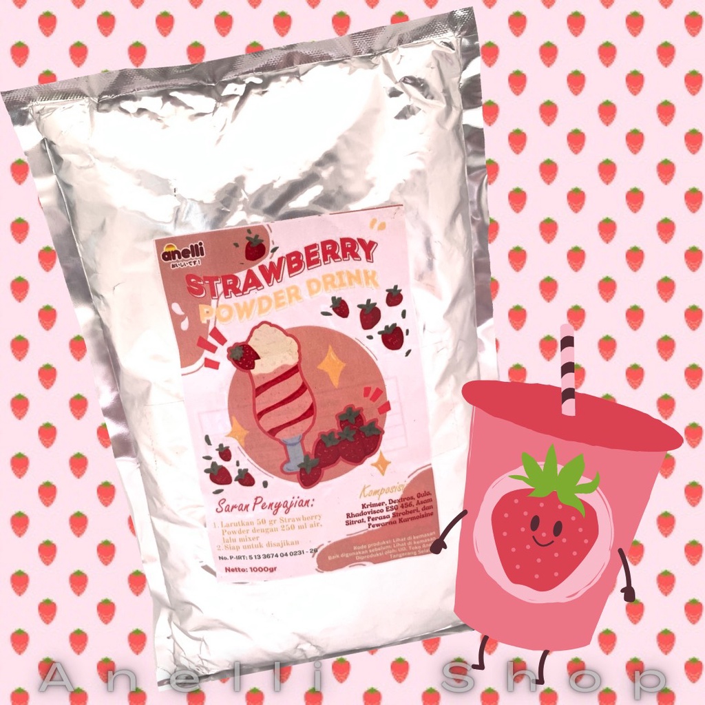 

AnelliStrawberryPowder