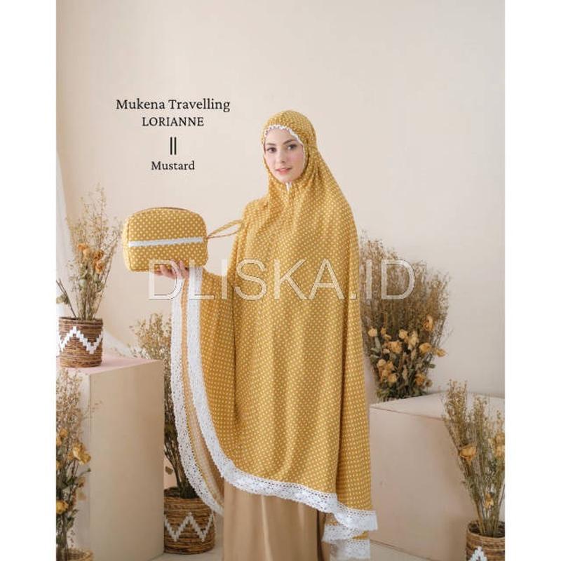 Mukena Mukenah Jumbo Dewasa Bordir Sutra  Mewah Cantik Premium Adem Motif Terbaru 2020 2021 Telekung