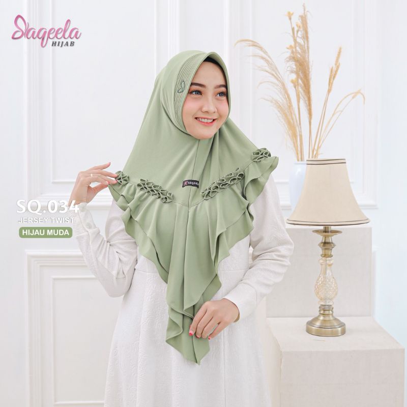 Saqeela Hijab ❤️ Terbaru