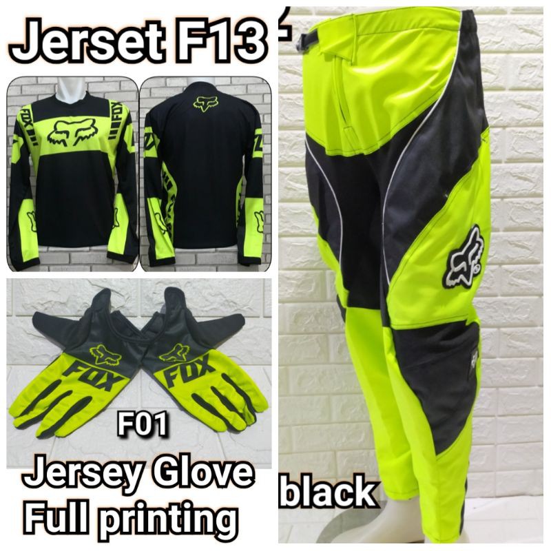 

Jerset Trail Glove F13 Green stabilo