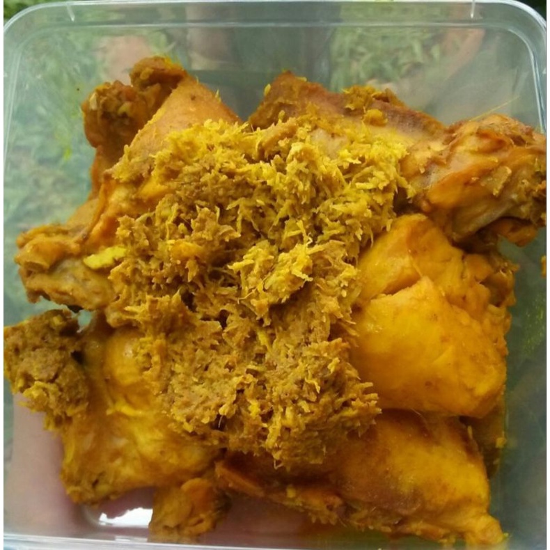 

AYAM UNGKEP BUMBU SERUNDENG HALAL 1 EKOR 8 POTONG