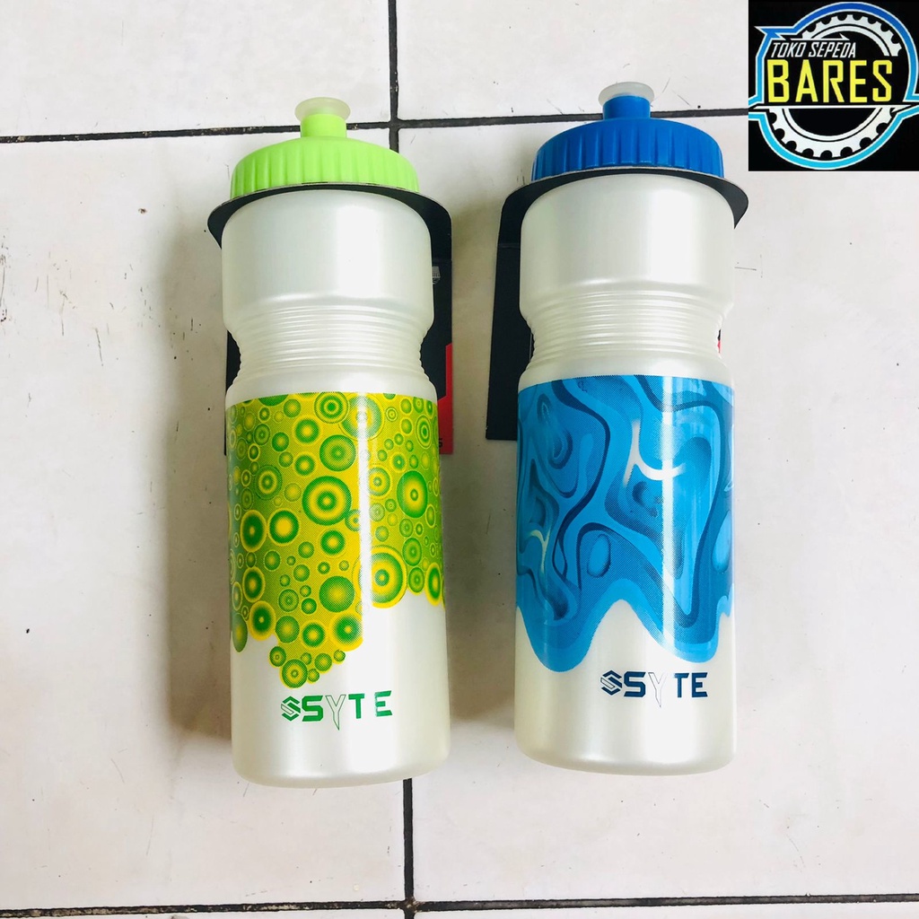 Botol Minum Sepeda Syte ST-G604 V-Grip 750 ml