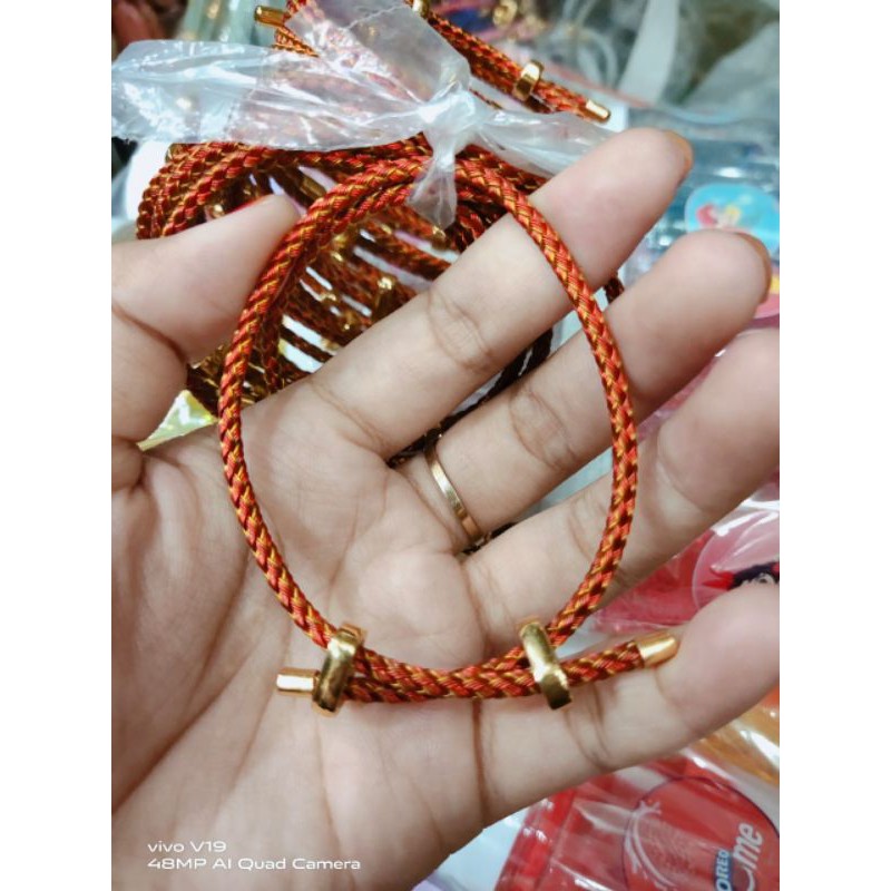 gelang kawat serut