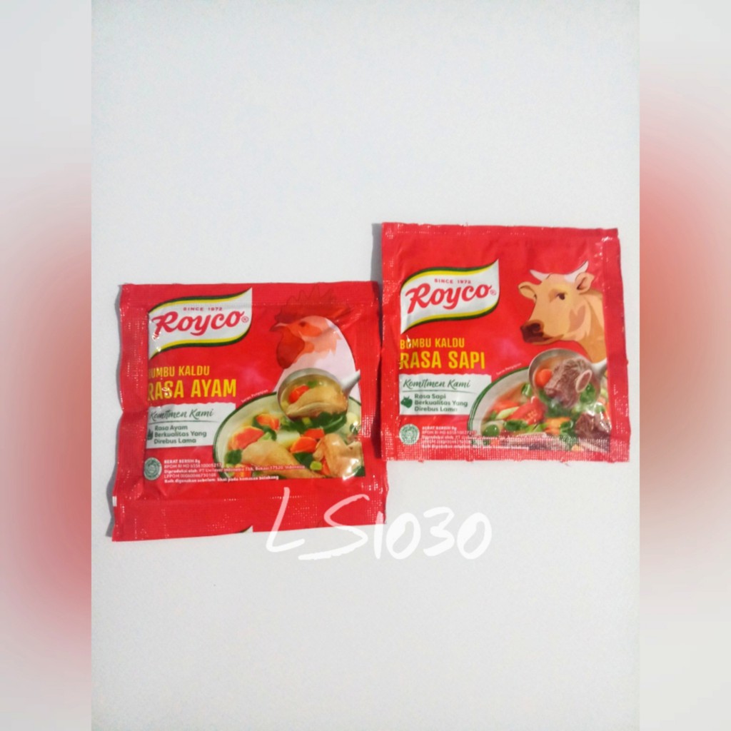 

Royco Ayam & Sapi / 8gram