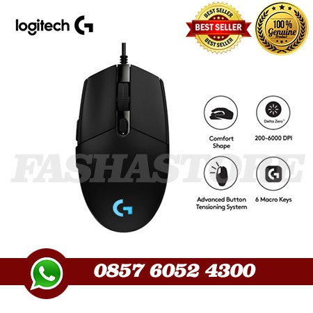 Logitech G103 Gaming Mouse Macro [ GARANSI RESMI ]
