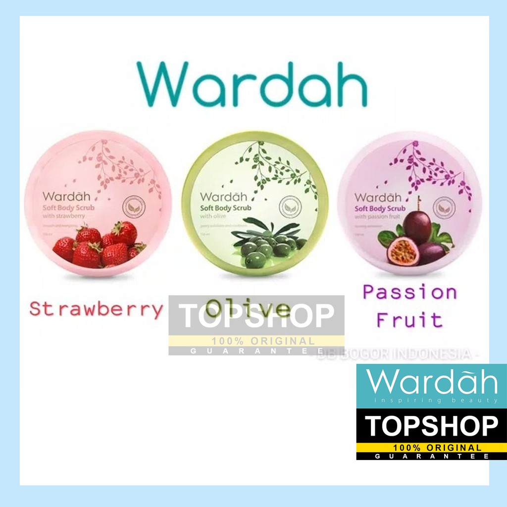 Wardah Soft Body Scrub