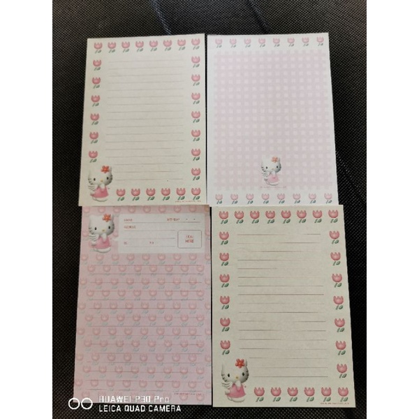 

kertas surat hello kitty/hello kitty stationery