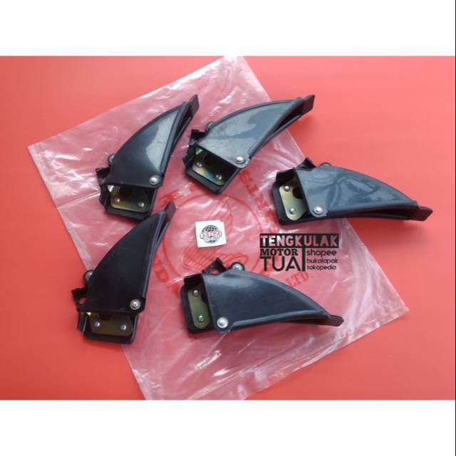 Cover pelindung piringan cakram rem depan ori original NOS cb125 gl100 gl125 cg125 cb cg gl 100 125