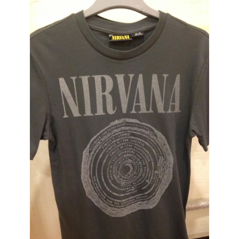 Kaos hype Vintage original GNR Nirvana original 100%