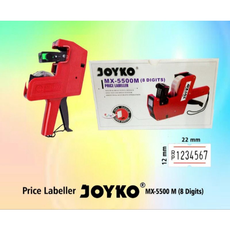 

Joyko Label Harga MX-5500M (1 baris)