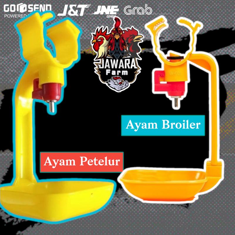 Nipple Nipel Nepel Nippel Tempat Minum Ayam Petelur Broiler