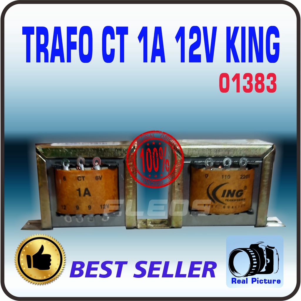 TRAFO CT 1A 12V KING